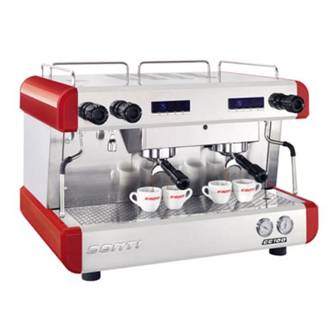 Boema Bcm Cc Conti Coffee Machine