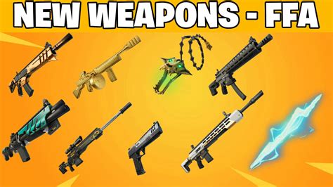 New Weapons Ffa 1226 7601 3802 By Sonnie Fortnite Creative Map Code Fortnitegg