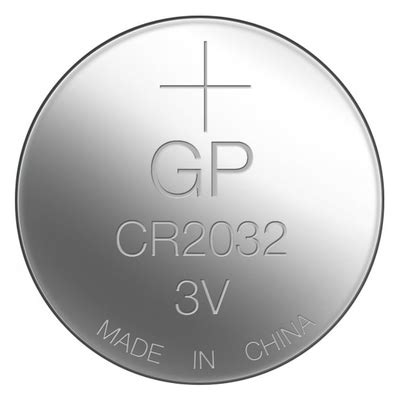 Батерия GP плоска литиева 3 V, CR2032, GP 2032 | Tashev-Galving