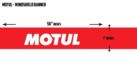 Motul Windshield Decal Lazada Ph