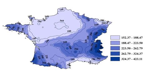 -MAM Rain Climatology from 1981 to 2016 Results and Discussion:-The ...