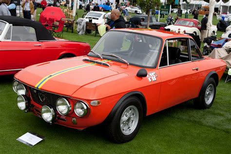 Lancia Fulvia HF - 2010 The Quail, a Motorsports Gathering