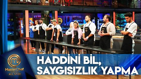 Oylamada Tansiyon Y Kseldi Somer Ef Uyard Masterchef T Rkiye All