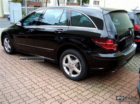 2007 Mercedes Benz R 320 Cdi 4matic 2jh Garantie Car Photo And Specs