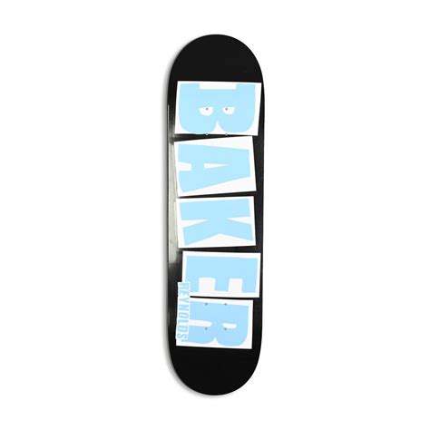 Baker Reynolds Brand Name 825″ Skateboard Deck Black