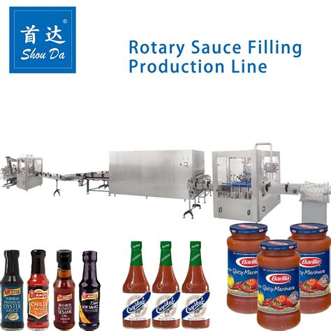 Automatic Rotary Packing Machine Chilli Sauce Packing Machine Sauce