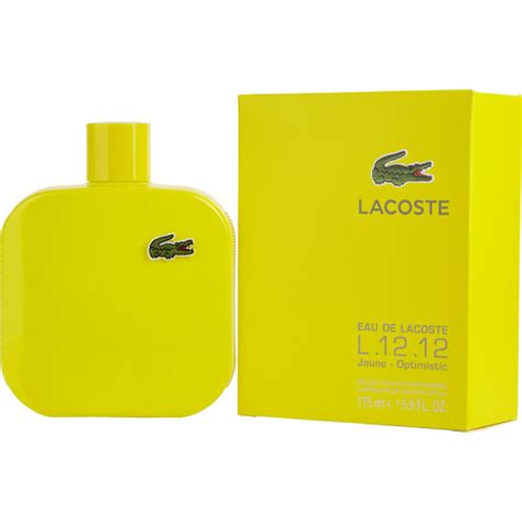 Eau De Lacoste L Jaune Eau De Toilette Hombre Ml