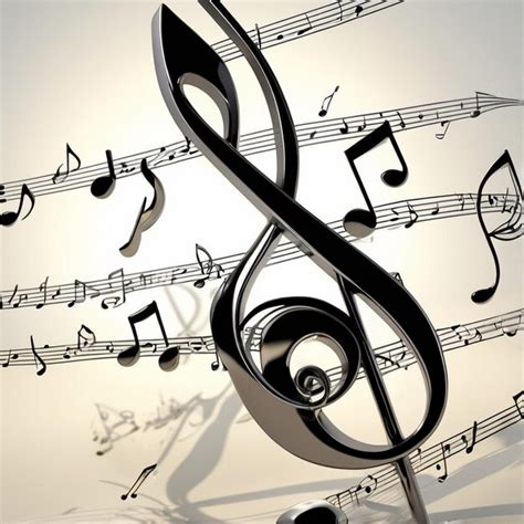 Music wave abstract background showing colourful music notes which are ...