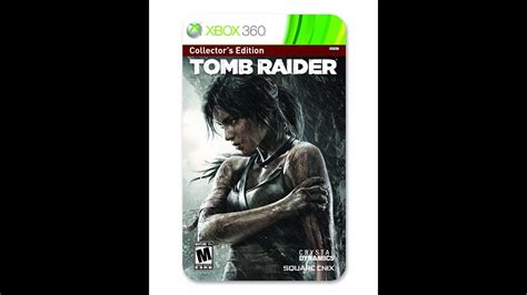 Xbox 360 Tomb Raider Collectors Edition Youtube