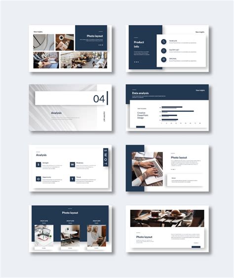 Clean Powerpoint Template