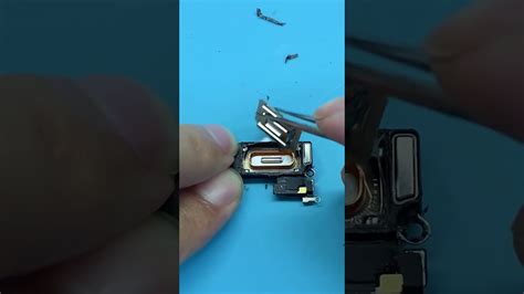 IPhone 12 Earpiece Speaker Repair Shorts YouTube