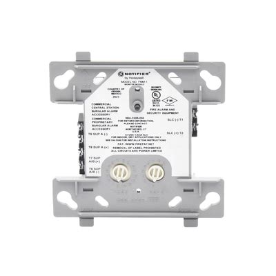 Módulo Monitor Direccionable Tecnología FlashScan de NOTIFIER