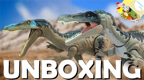 Baryonyx Hammond Collection Jurassic World Unboxing Toys