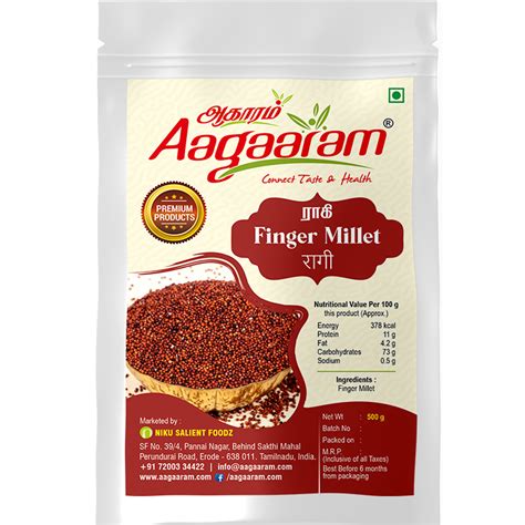 Finger millet (Ragi) | Aagaaram