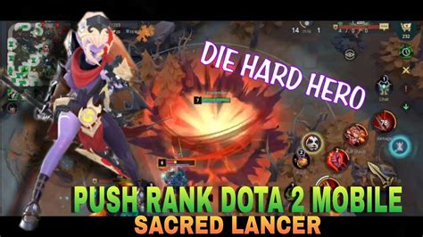 Sacred Lancer Gameplay Dota Mobile Auto Chess Moba Youtube