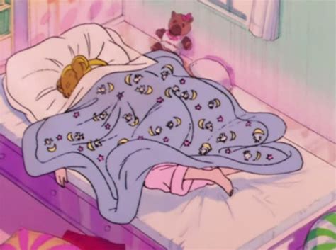 Cartoon Sleeping And Sailor Moon Image 8876979 On