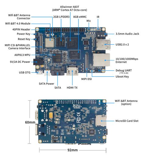 Banana Pi BPI-M3 | BananaPi Docs