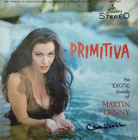 Martin Denny, Primitiva LP (1958) : Denny, Martin : Free Download, Borrow, and Streaming ...