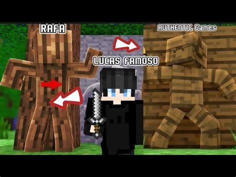 Esconde Esconde Disfarce Do Minecraft Tipo O Authentic Games Youtube