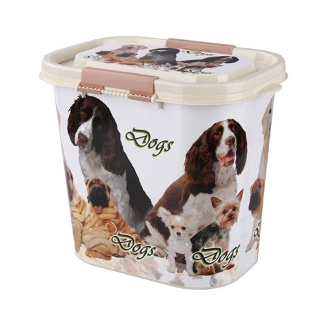 Контейнер Емкость для корма "Dogs" 10л — купить в интернет-магазине ...