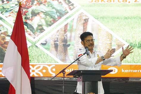 Demi Menyuburkan Lahan Dan Meningkatkan Panen Kementan Dorong Petani