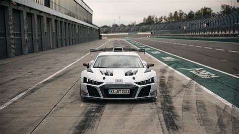 The Abt Xgt Is An Audi R Le Mans Race Car Converted For The Road