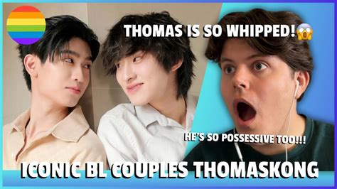 Reacting To ICONIC BL COUPLES THOMASKONG THOMAS IS SO WHIPPED