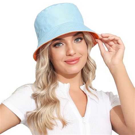 Rose Round Womens Bucket Hat Sun Hat Summer Travel Outdoor Hats