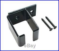 Sliding Door Hardware DIYHD Black Box Rail Heavy Duty Ceiling Mount