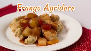 Frango Agridoce Receitas De Minuto