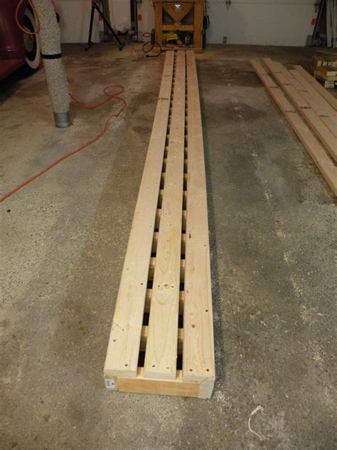 Pete's Garage: Ramp Construction