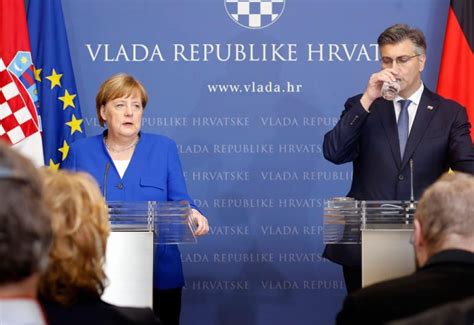 Rama Prozor Info Merkel i Plenković poručili iz Zagreba da podržavaju