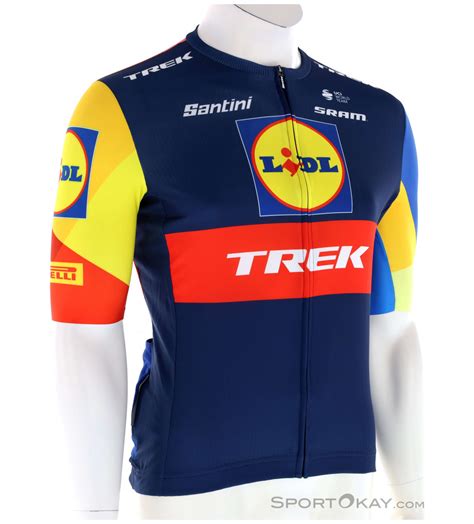 Trek Santini Lidl Replica Race Ss P Ni Cyklistick Tri Ko Tri K