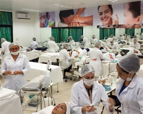 Estética E Cosmética Salário - Estética e Cosmética: uma formação de excelência para profissionais ...