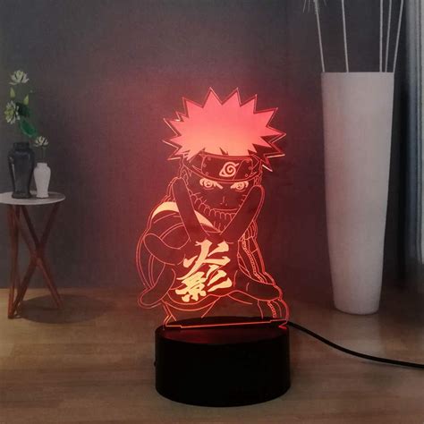 Buy Laysinly Naruto Anime D Led Night Light Naruto Action Figures Usb