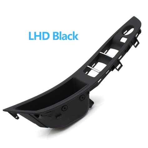 Lhd Rhd Interior Door Pull Handle Armrest Panel Trim No Mirror Folding