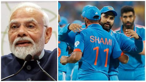 PM Modi hails ‘unstoppable’ Team India after Rohit Sharma and Co. enter ...