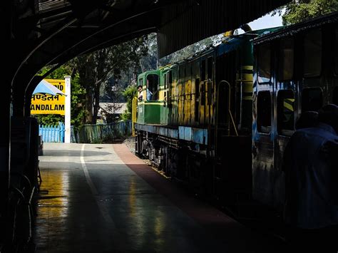 HD wallpaper: india, ooty, udagamandalam, station, engine, platform ...