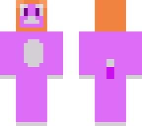 lankybox foxy | Minecraft Skin