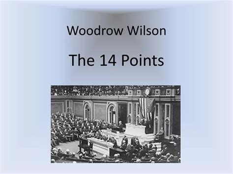 Ppt Woodrow Wilson Powerpoint Presentation Free Download Id 1870105