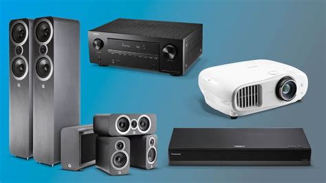 Five complete home cinema systems for every need: wireless, mobile ...