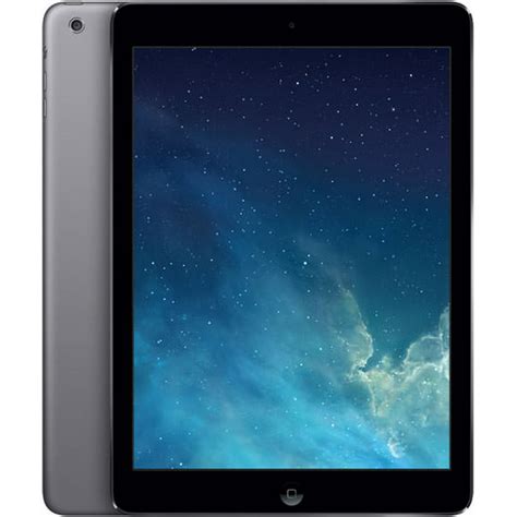 Apple iPad Air 64GB Space Gray (WiFi) Refurbished B - Walmart.com ...