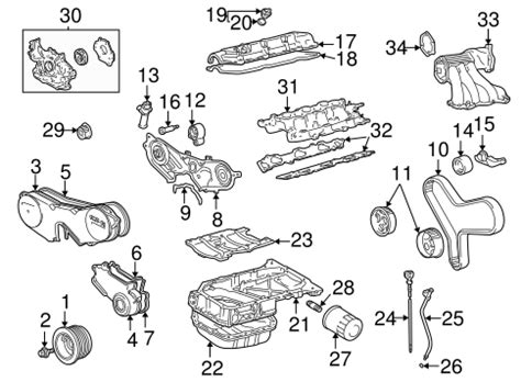 Engine Parts For Toyota Camry Toyota Parts Center