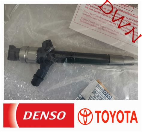 Denso Common Rail Fuel Injector