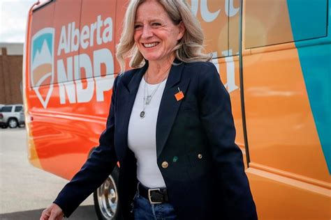 A look at outgoing Alberta NDP Leader Rachel Notley - New West Record