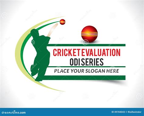 Cricket Banner Set Vector Illustration | CartoonDealer.com #60481218