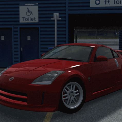 LFS MODS BR XRG Nissan 350z Nismo By MarkLA