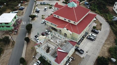 Virgin Gorda Admin Building Virgin Islands Recovery And Development