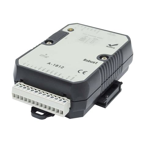 Analog Io Module with 4ai 2ao 2di Modbus TCP Ethernet Port (A-1812 ...