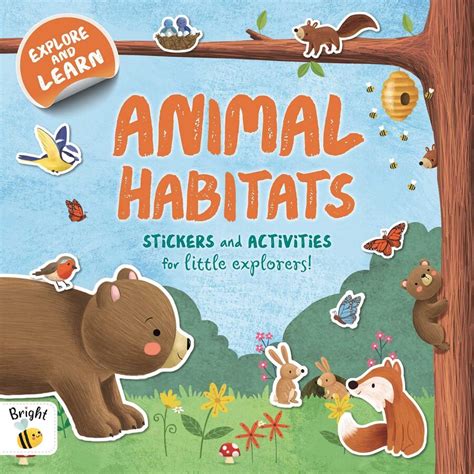 Animal Habitats Book By Igloobooks Willow Green Gisela Bohórquez